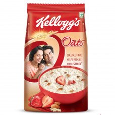 Kellogg's Oats Breakfast Cereal 1kg with FREE Container