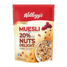 Kellogg's Muesli Nut Delights Breakfast Cereal 500gm