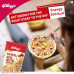 Kellogg's Muesli Nut Delights Breakfast Cereal 500gm