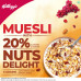 Kellogg's Muesli Nut Delights Breakfast Cereal 500gm