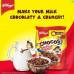 Kellogg's Crunchy Bites Chocolate Breakfast Cereal 26gm