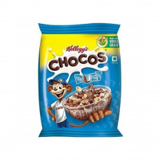 Kellogg's Chocos Duet Chocolate Breakfast Cereal 26gm