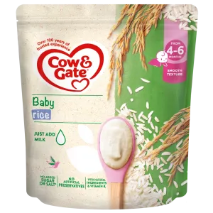 Cow & Gate Baby Rice 125gm