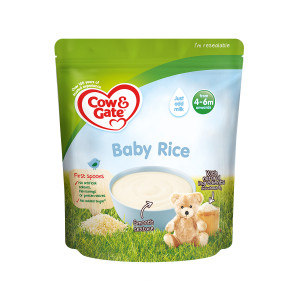 Cow & Gate Baby Rice (4-6+ Months) 100g