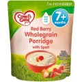 Cow & Gate Red Berry Wholegrain Porridge Baby Cereal 200g UK