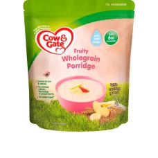 Cow & Gate Fruity Wholegrain Porridge (From 6 Months) 125gm