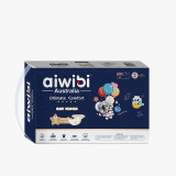 Aiwibi Australian Premium Baby Belt M Diaper  6-11 Kg - 54 Pcs