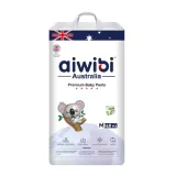 Aiwibi Australian Premium Baby Diaper Pant M 4-10 Kg 48 Pcs