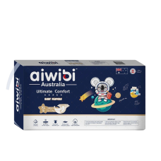Aiwibi Australian Premium Baby Belt XL Diaper 12-17 Kg 42 Pcs