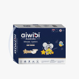 Aiwibi Australian Premium Baby Diaper Belt 4-8 Kg 60 Pcs