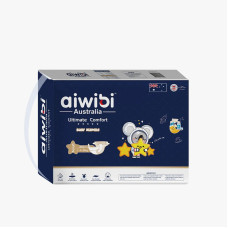 Aiwibi Australian Premium Baby Diaper Belt 4-8 Kg 60 Pcs