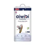 Aiwibi Australian Premium Baby Diaper Pant L 9-14 Kg 44 Pcs