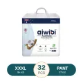 Aiwibi Australian Premium Baby Diaper Pant XXXL 18+ Kg 32 Pcs