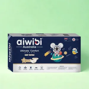 Aiwibi Ultimate Comfort Baby Diaper Belt XL 12-17Kg 42Pcs