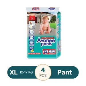 Avonee Pants – Junior - XL (12-17 KG) - 4 PCS