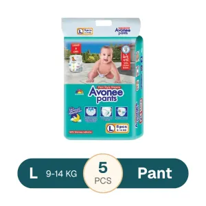 Avonee Pants – Maxi - L (9-14 KG) - 5 PCS