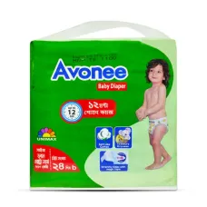 Avonee Belt XXL Baby Diaper (16kg+) - 24pcs