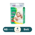 Avonee Belt - NewBorn (2-5kg) - 4pcs