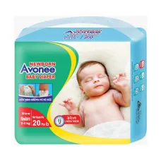 Avonee Belt NewBorn Diaper (2-5kg) - 20pcs
