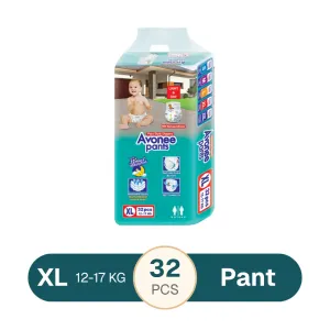 Avonee XL Pant Diaper 12-17Kg 32 Pcs