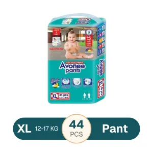 Avonee Jumbo Pack XL Pant Diaper 12-17Kg 44 Pcs