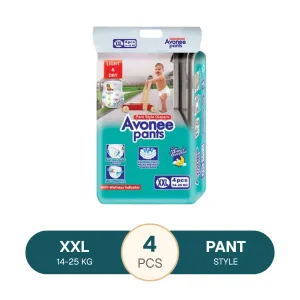 Avonee Pants Baby Diaper XXL (14-25KG) 4PCS