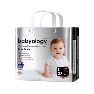 Babyology Premium Baby Pant Diaper L 9-14 kg - 38 pcs