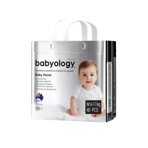 Babyology Premium Baby Pant Diaper M 6-11 kg - 40 pcs