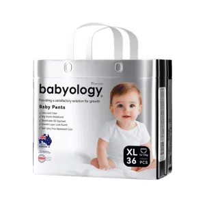 Babyology Premium Baby Pant Diaper XL 12-17 kg - 36 pcs