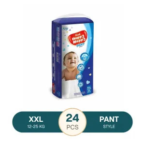 Fresh Happy Nappy Pant Diaper XXL 12-25Kg 24 Pcs