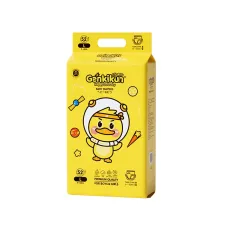 Genkikun Baby Diapers Belt L - 52 Pcs (9-14kg)