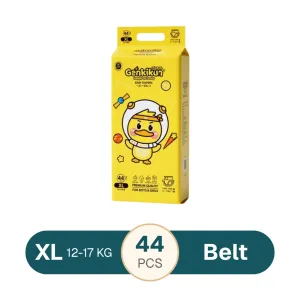 Genkikun Baby Diapers Belt XL - 44 Pcs (12-17kg)