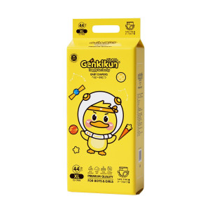 Genkikun Baby Diapers Belt XL - 44 Pcs (12-17kg)