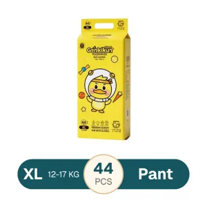 Genkikun Premium Baby Diapers Pant XL – 44 pcs (12-17kg)