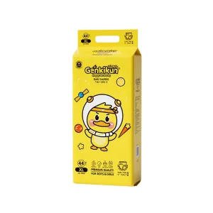 Genkikun Premium Baby Diapers Pant XL – 44 pcs (12-17kg)