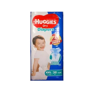 Huggies Dry Belt Diaper XXL (Over 14Kg) - 38Pcs  (Malaysia)