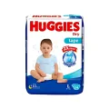 Huggies Dry Large Belt Diaper 9-14Kg - 54 Pcs (Malaysia)