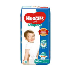 Huggies Dry XXL Belt Diaper Over 14kg+ - 40 Pcs (Malaysia)