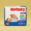 Huggies Dry Small Pant Diaper 4-8Kg - 70 Pcs (Malaysia)