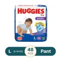 Huggies Dry Large Pant Diaper 9-14Kg - 48 Pcs (Malaysia)