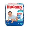 Huggies Dry Medium Belt Diaper 6-11Kg - 60 Pcs (Malaysia)