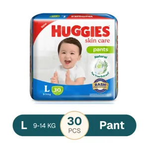 Huggies Skincare Pants L 9-14Kg - 30 Pcs