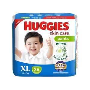 Huggies Skincare Pants XL 12-17kg - 26Pcs