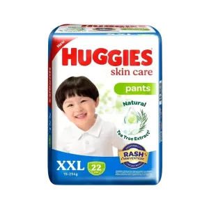 Huggies Skincare pants XXL 15-25kg - 22Pcs