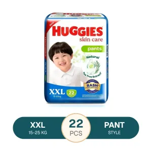 Huggies Skincare pants XXL 15-25kg - 22Pcs