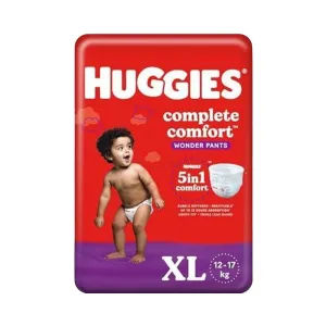 Huggies Wonder Pants Baby Daiper 12-17kg - 34 Pcs