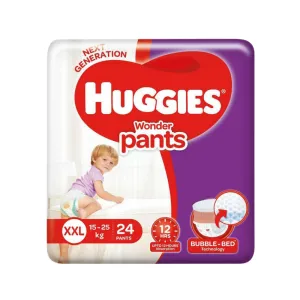 Huggies Wonder Pants Baby Daiper 15-25kg - 24Pcs