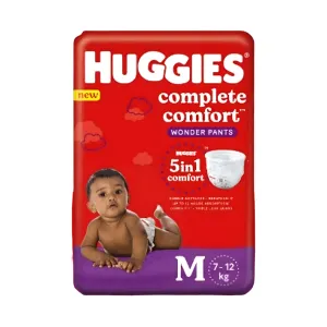 Huggies Wonder Pants Baby Diaper M 7-12kg 50pcs