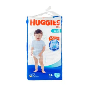 Huggies Dry XL Belt Diaper 11-16kg - 42 Pcs (Malaysia)