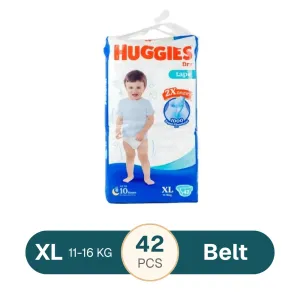 Huggies Dry XL Belt Diaper 11-16kg - 42 Pcs (Malaysia)